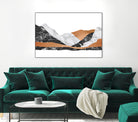 Marble Landscape I by Dana Shek on GIANT ART - white digital painting