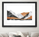 Marble Landscape I by Dana Shek on GIANT ART - white digital painting