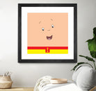 Caillou by Proper Ganders on GIANT ART - brown vector illustration