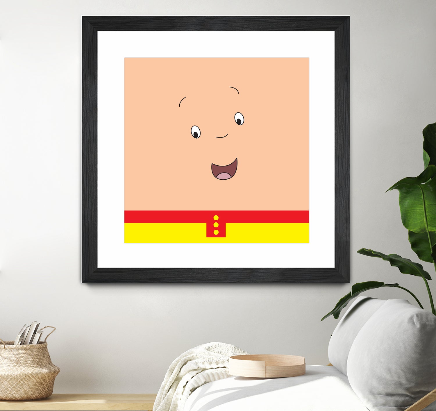 Caillou by Proper Ganders on GIANT ART - brown vector illustration