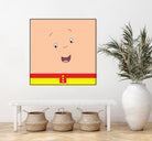 Caillou by Proper Ganders on GIANT ART - brown vector illustration