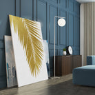 Palm Leaf Gold I by Dana Shek on GIANT ART - white digital painting