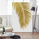 Palm Leaf Gold I by Dana Shek on GIANT ART - white digital painting