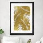 Palm Leaf Gold III by Dana Shek on GIANT ART - white digital painting