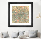 Vintage Map of Berlin Germany (1904) by Adam Shaw on GIANT ART - white photo illustration