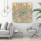 Vintage Map of Berlin Germany (1904) by Adam Shaw on GIANT ART - white photo illustration