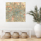 Vintage Map of Berlin Germany (1904) by Adam Shaw on GIANT ART - white photo illustration