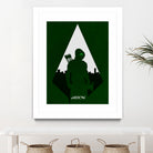 Arrow by Mateus Quandt on GIANT ART - green digital drawing