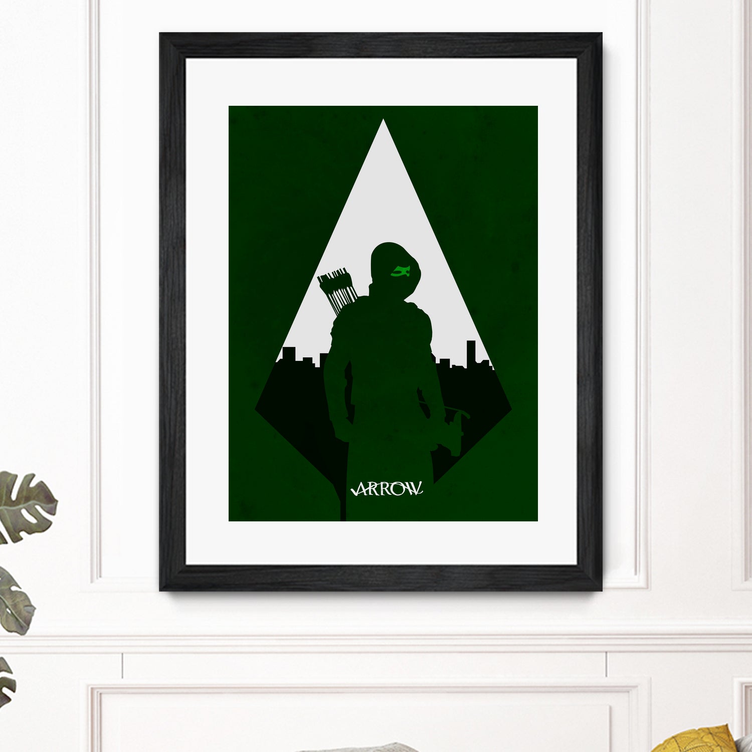 Arrow by Mateus Quandt on GIANT ART - green digital drawing