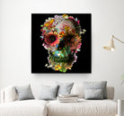 Skull 2 by Ali Gulec on GIANT ART - mixed media