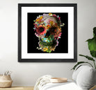 Skull 2 by Ali Gulec on GIANT ART - mixed media