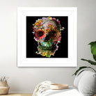 Skull 2 by Ali Gulec on GIANT ART - mixed media