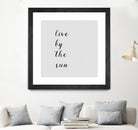 Live By The Sun by Dana Shek on GIANT ART - white digital painting