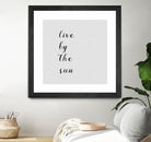 Live By The Sun by Dana Shek on GIANT ART - white digital painting