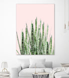 Botanical Balance by Uma Gokhale on GIANT ART - pink photo manipulation