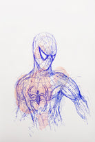 Spider-Man by Koen Cheung Mok on GIANT ART - white character design