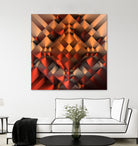 Copper Toned by Lyle Hatch on GIANT ART - orange 3d art