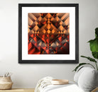 Copper Toned by Lyle Hatch on GIANT ART - orange 3d art