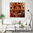 Copper Toned by Lyle Hatch on GIANT ART - orange 3d art