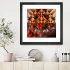 Copper Toned by Lyle Hatch on GIANT ART - orange 3d art