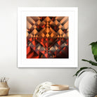 Copper Toned by Lyle Hatch on GIANT ART - orange 3d art