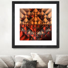 Copper Toned by Lyle Hatch on GIANT ART - orange 3d art