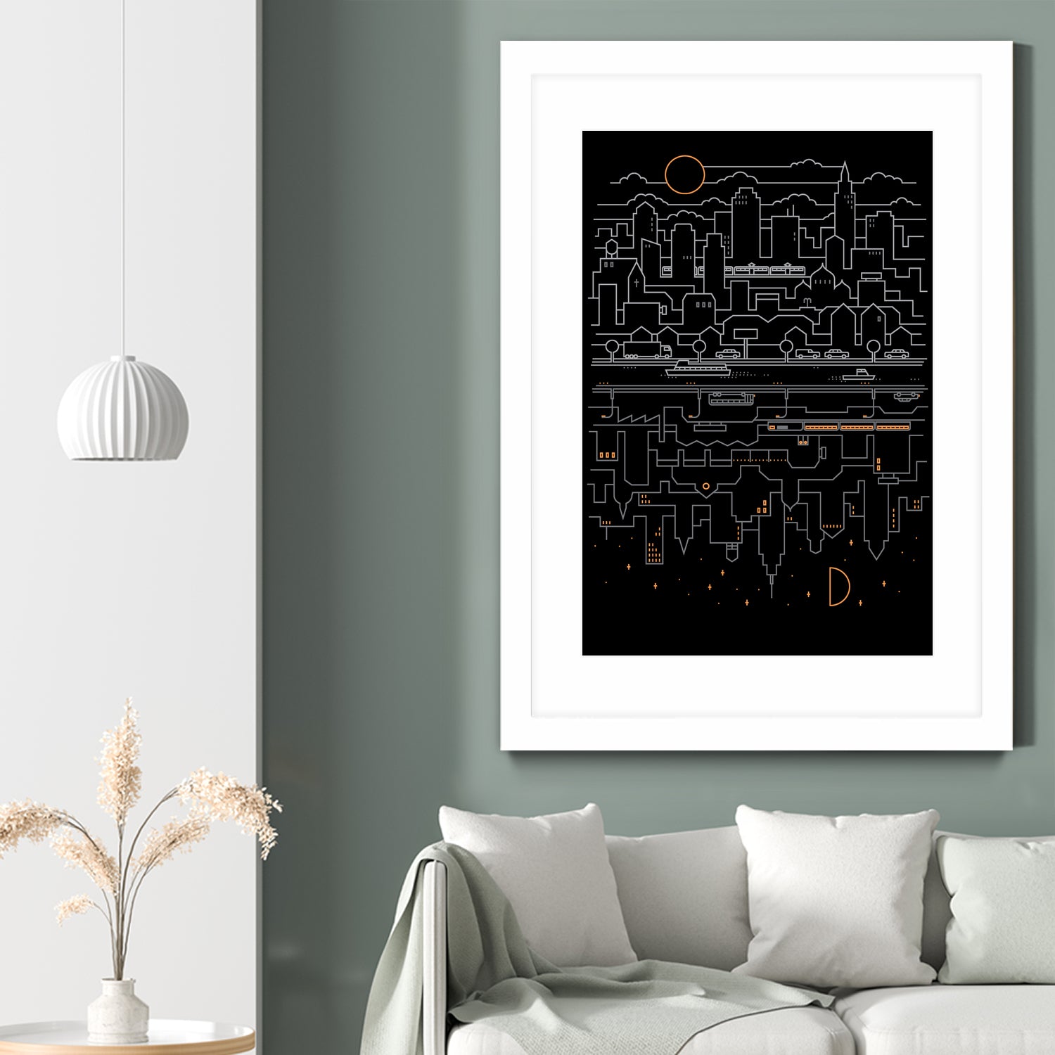 City24 by Rick Crane on GIANT ART - gray digital drawing