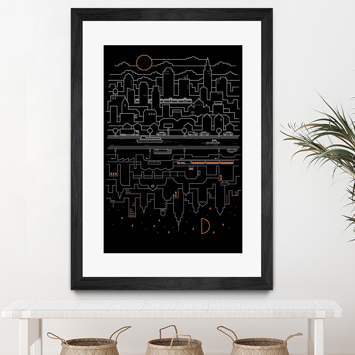 City24 by Rick Crane on GIANT ART - gray digital drawing