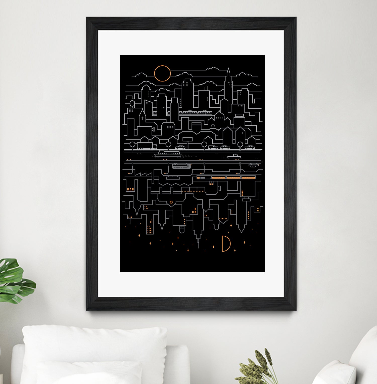 City24 by Rick Crane on GIANT ART - gray digital drawing