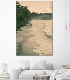 Tropical Beach by Konstantin Sevostyanov on GIANT ART - brown photo illustration