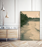 Tropical Beach by Konstantin Sevostyanov on GIANT ART - brown photo illustration