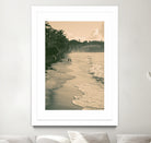 Tropical Beach by Konstantin Sevostyanov on GIANT ART - brown photo illustration