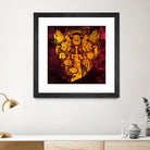 World of Warcraft *Paladin Crest* by SucculentBurger Zolich on GIANT ART - yellow digital drawing