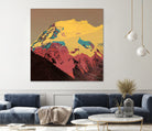 Seasons by Jamison Gish on GIANT ART - yellow digital painting