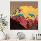 Seasons by Jamison Gish on GIANT ART - yellow digital painting