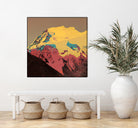 Seasons by Jamison Gish on GIANT ART - yellow digital painting