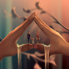 A new journey by Cyril Rolando on GIANT ART - yellow digital painting