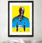 Breaking bad Gus Fring by Paola Morpheus on GIANT ART - blue digital painting