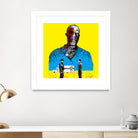 Breaking bad Gus Fring by Paola Morpheus on GIANT ART - blue digital painting