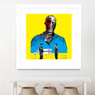 Breaking bad Gus Fring by Paola Morpheus on GIANT ART - blue digital painting