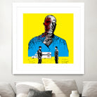 Breaking bad Gus Fring by Paola Morpheus on GIANT ART - blue digital painting