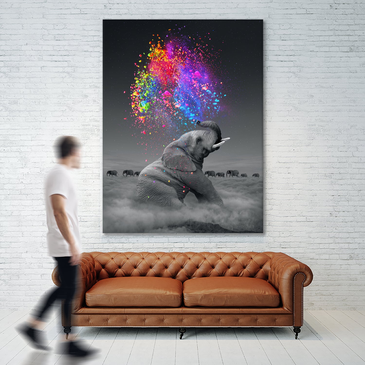 True Colors Within by Soaring Anchor on GIANT ART - gray photo manipulation