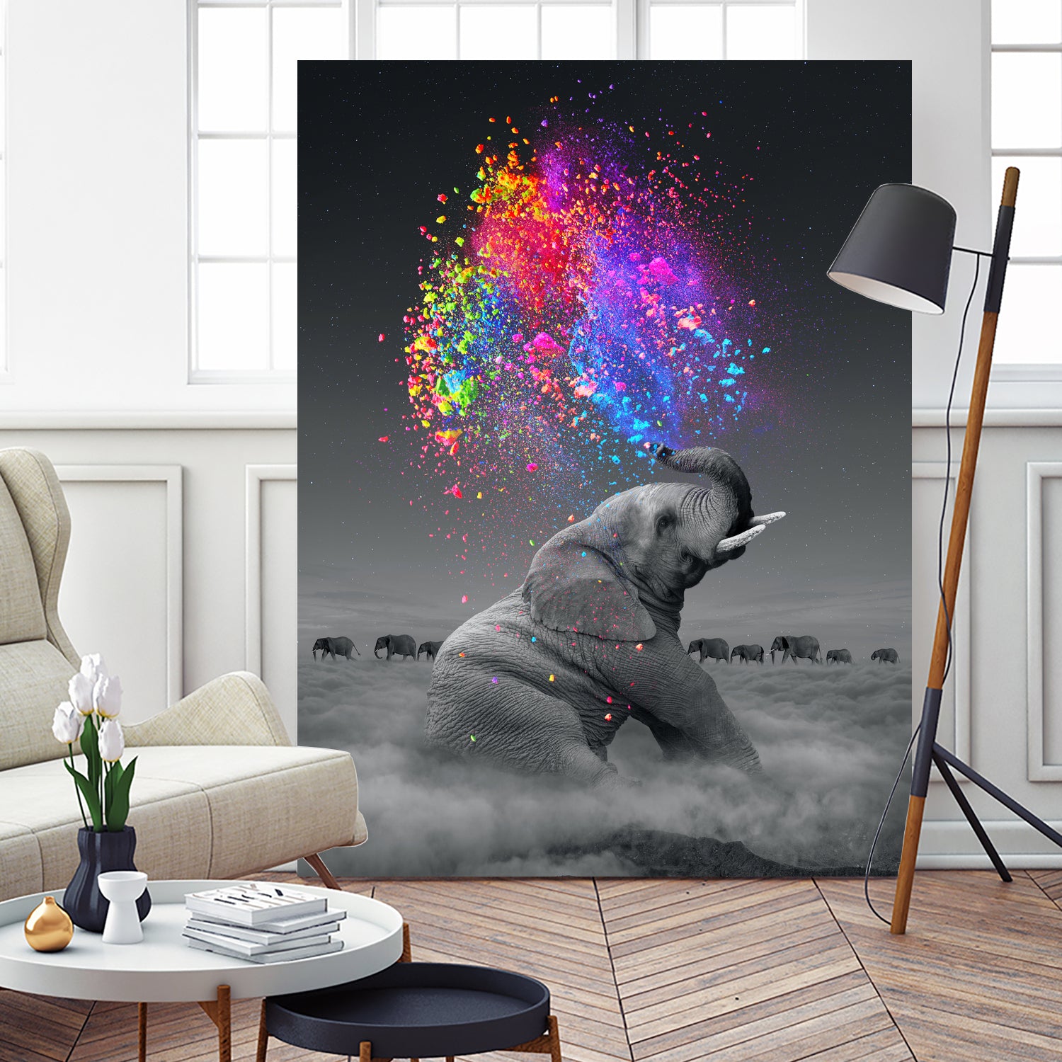 True Colors Within by Soaring Anchor on GIANT ART - gray photo manipulation