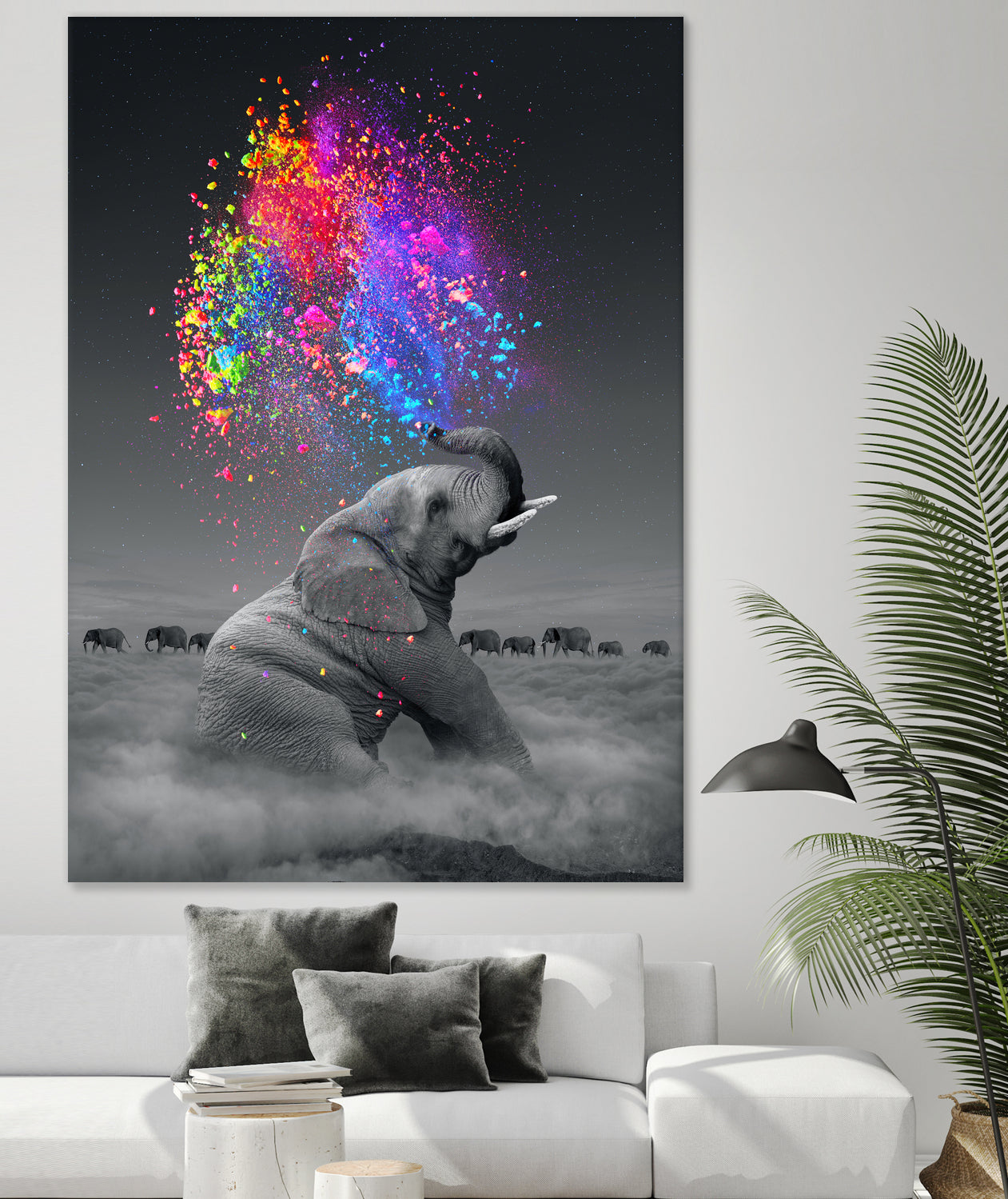 True Colors Within by Soaring Anchor on GIANT ART - gray photo manipulation