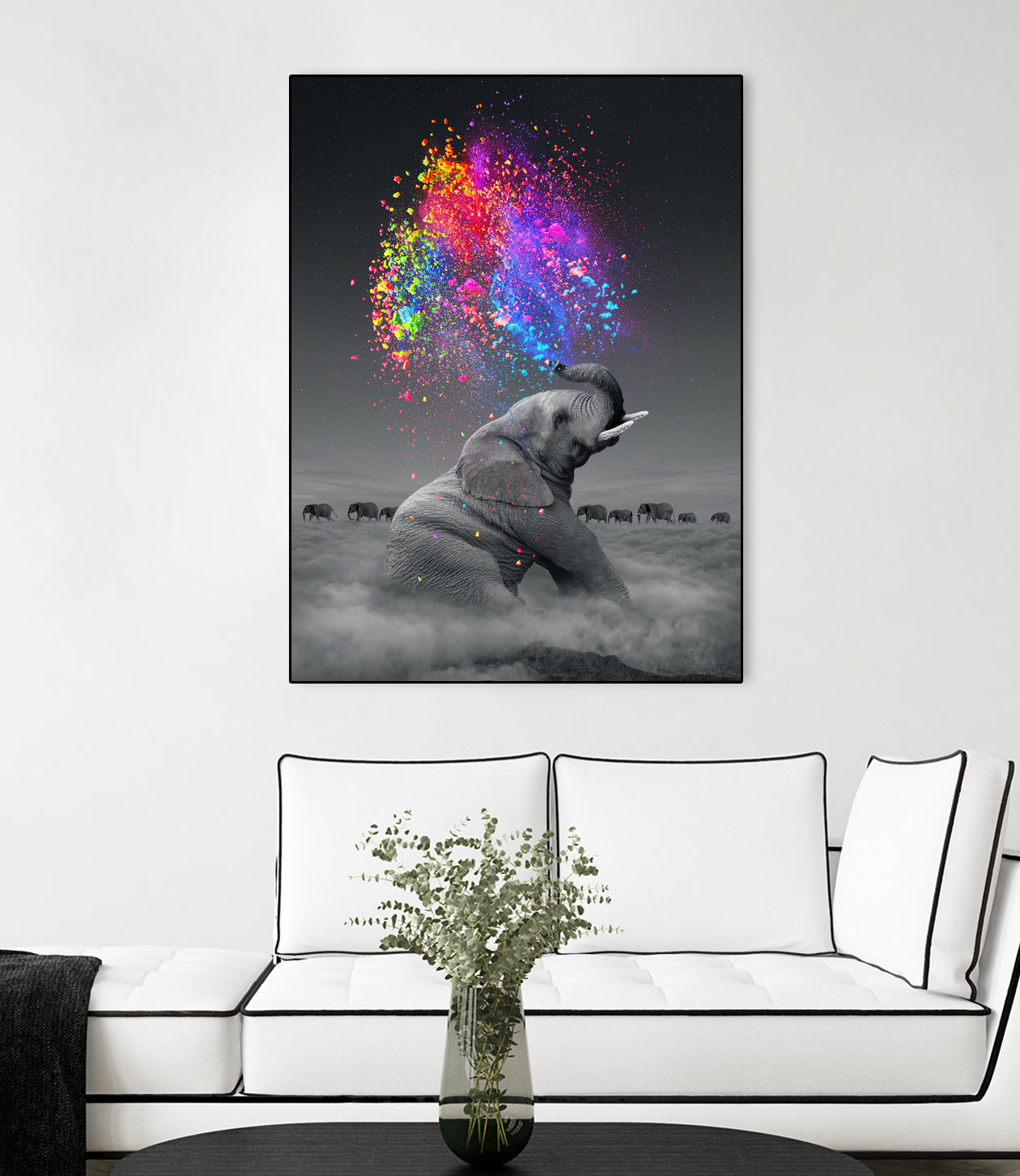 True Colors Within by Soaring Anchor on GIANT ART - gray photo manipulation