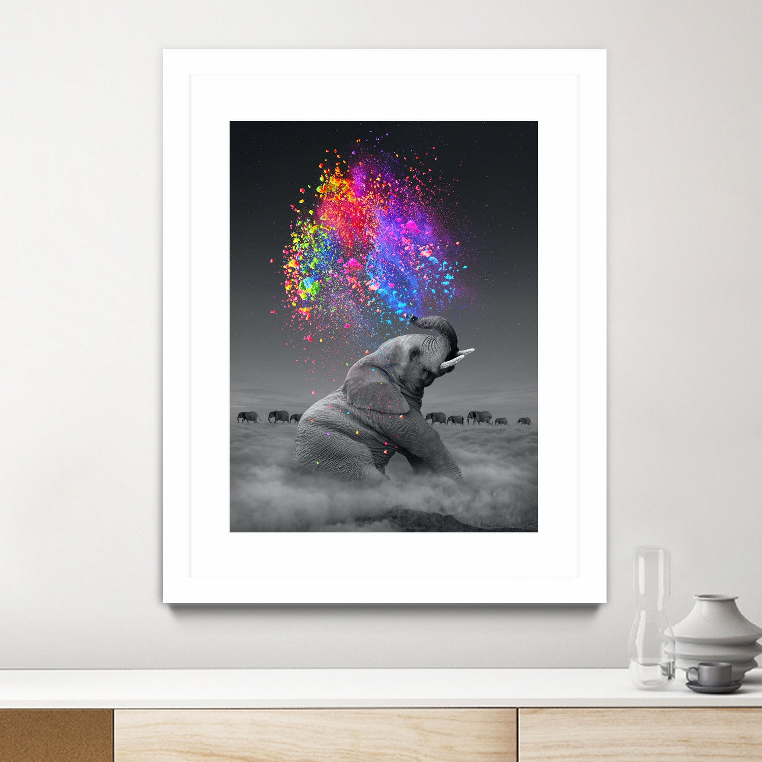 True Colors Within by Soaring Anchor on GIANT ART - gray photo manipulation