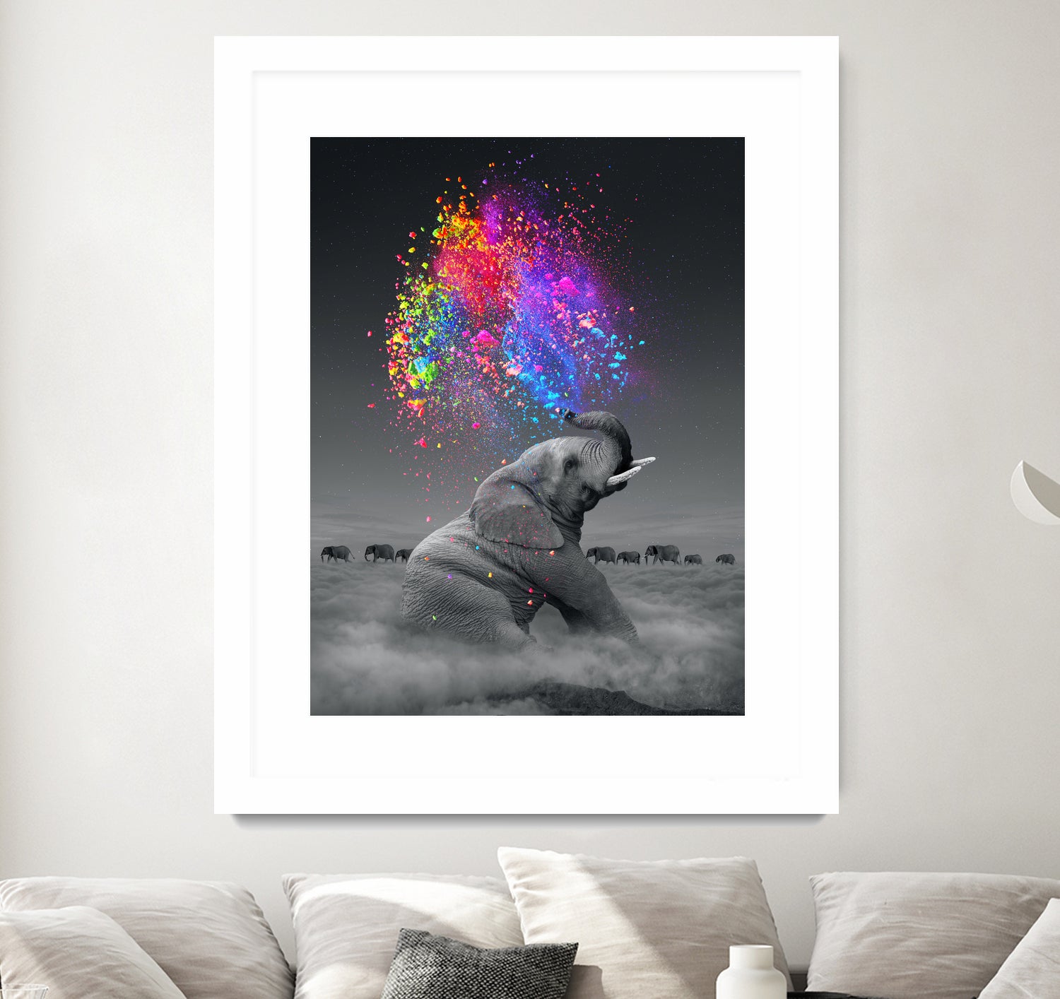 True Colors Within by Soaring Anchor on GIANT ART - gray photo manipulation