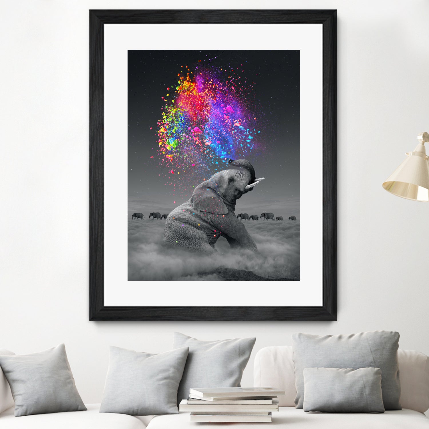 True Colors Within by Soaring Anchor on GIANT ART - gray photo manipulation