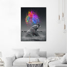 True Colors Within by Soaring Anchor on GIANT ART - gray photo manipulation