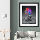 True Colors Within by Soaring Anchor on GIANT ART - gray photo manipulation